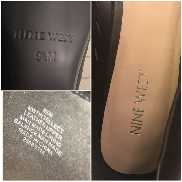 Nine West - Wedged Heels (Size 9.5) - Picture 6 of 7